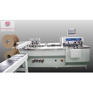Creative high speed notebook binding machine and hole punching inline PBW580