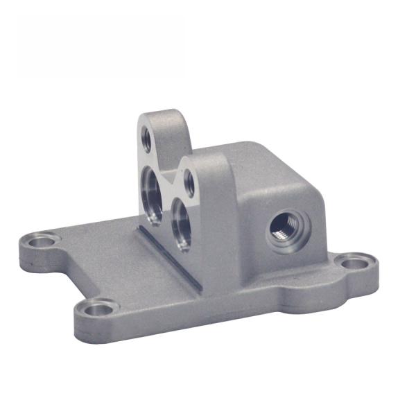 Quality Shot Blasting Housing Base of 80mm Water Glass Casting wholesale