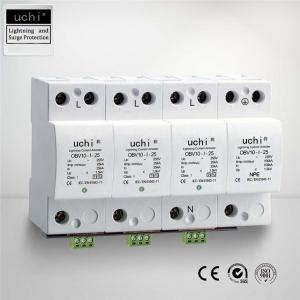 China Type 1 And Type 2 Surge Protection 4p Poles For Power Transfer Equipment on sale