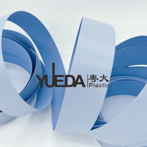 Blue Solid Color Bedroom / Kitchen Edge Banding For Furniture Custom Sizes