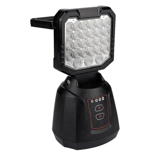 Quality Portable Magnetic Work Light with 27PCS*1W LED Power 7.4V 14400mAh Li-ion Battery and 100%-30%-SOS Light Mode wholesale