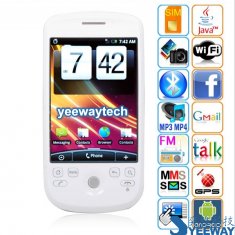 G2 Quad Band Single Card Single Standby Single Camera GPS WIFI JAVA Bluetooth