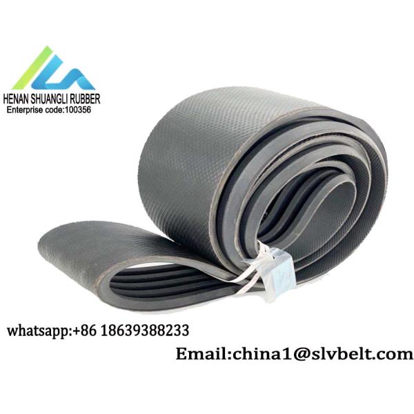 Agricultural Transmission Triangle V Belt Rubber Fan Wrapped Narrow Banded