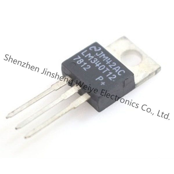 LM340T-12 Power Management ICs Linear Series Power Voltage Regulators 3-Term Pos