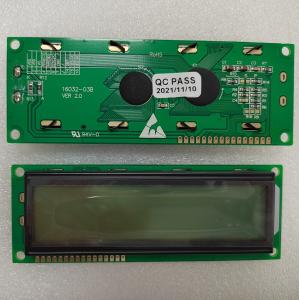 8BIT Bus MPU Interface COB LCD Module 160*32 FSTN / POSITIVE / TRANSFLECTIVE