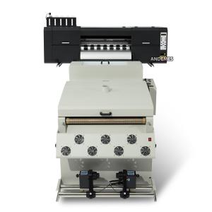 A1 60CM DTF Inkjet Printer with 4 Heads I3200 Print Head Conveyor Powder Shaker