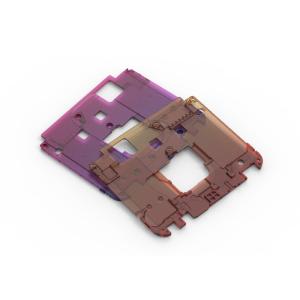 OEM / ODM ：Custom Consumer Electronics Molds / Transparent Three-proof Phone