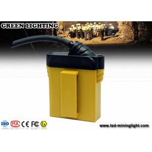 3W 800mA LED coal mining cap lamp , cable light color option with SAMSUNG