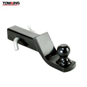 Cheap 6000 Lbs Capacity Trailer Hitch Mounts With 2'' Chrome Ball for sale