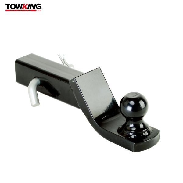 6000 Lbs Capacity Trailer Hitch Mounts With 2'' Chrome Ball