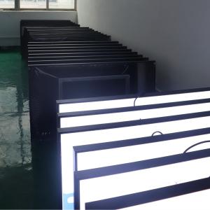 55 Inch Double Sided Digital Signage Screens Window Sunlight 1920x1080