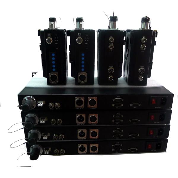 Quality EFP to fiber converter with SDI,Genlock,party-line Audio,Return Video,Tally,Remote,Etherne wholesale