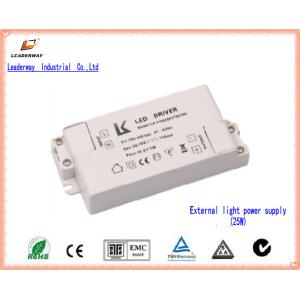 Cheap Ceiling Light LED Power Supply, 28W Power, 45V DC, 450mA with small size for sale