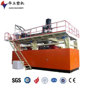 Huayu 10-Layer Automatic Blow Molding Machine for 1000L Chemical Transport IBC