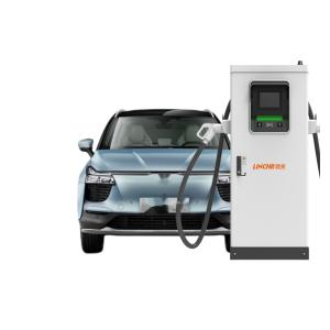 China 60kW Dual Socket Ev Charger Car GB/T With Card And Network Station on sale