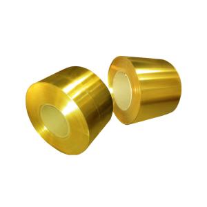 C41500 C42200 C42500 C43000 C43400 Brass Sheet / Strip For Electronics Connector