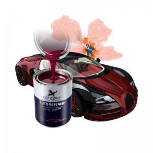 China Acrylic HS MS Solid Content Auto Clear Coat Paint Good Weather Resistance on sale