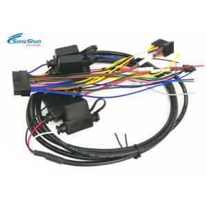 China 3.0mm Pitch Connector GPS Cable Assembly , Customized Length Car Electrical Harness on sale