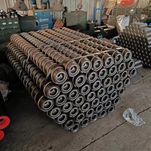 Spiral Return Roller – Prevents Belt Misalignment and Material Buildup on