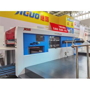 900t Pressure Die Cutting Stripping Machine Cardboard Paper Heating Embossing