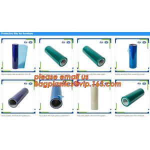 PE perfortate & printing for pcb packing protective film plastic film die cut