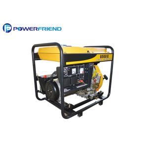 Open Type 7KW Small Portable Generators Air cooling With Chinese 192FAGE Engine