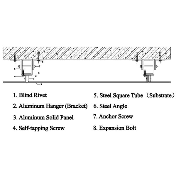 Interior Galvanized Iron Wire Expanded Metal Mesh Ceiling / Silver Suspended Aluminium Panel