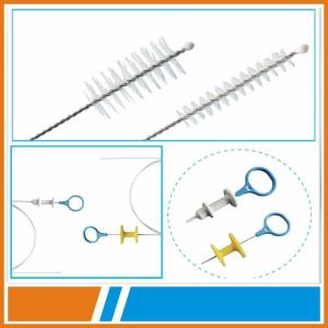 Disposable Class II 2mm Endoscopic Cytology Brush Wide Angle
