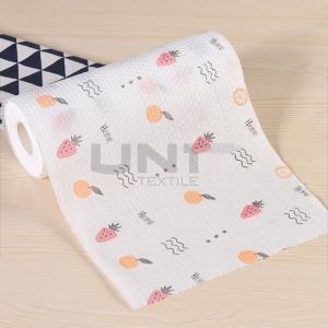 30gsm Disposable Printing Spunlace Non Woven Fabric For Rag Roll