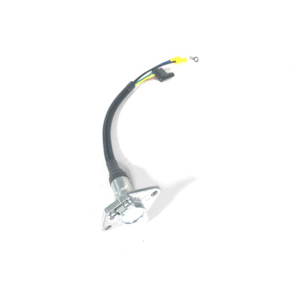 Round To Flat Trailer Light Connector Wiring IATF16949 Certification
