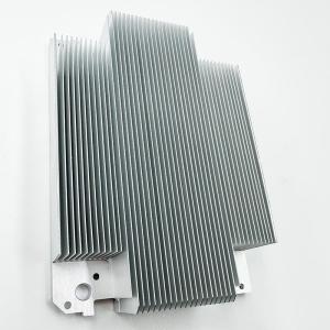 Custom CNC Machining Parts Aluminum Heatsinks For Rail Transit