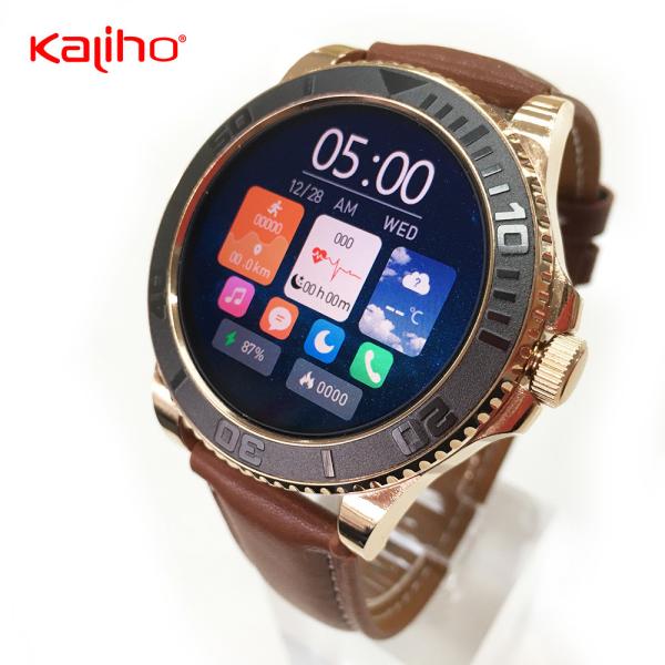 Quality 1.32inch 360*360 Sedentary Reminder Screen Touch Mobile Watch wholesale