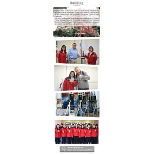 2000mm Height 720*9600dpi Remote Control Wall Printer