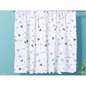 Highly Absorbent Natural Printed Gauze Fabric Three Layers Quick Drying