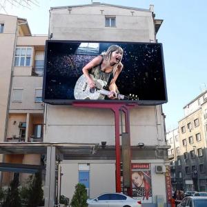 China Customizable P3 P3.91 P4 P5 P6 P8 LED Digital Billboard for Advertising Events on sale