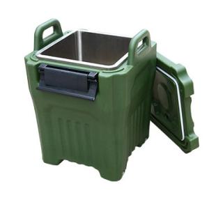 Military 40L Insulated Soup Carrier Stackable Square With SS Inside