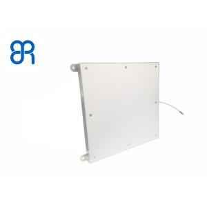 Cheap Silver / White Circular Polarised Antenna , Ultra Thin High Gain Directional Antenna for sale