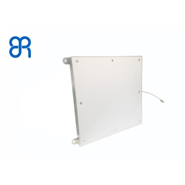 Silver / White Circular Polarised Antenna , Ultra Thin High Gain Directional