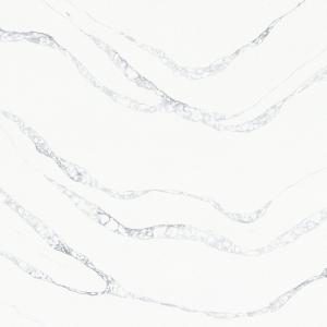 Elegance Engineered Stone Slabs 3200x1600mm Solid White Quartz Countertops