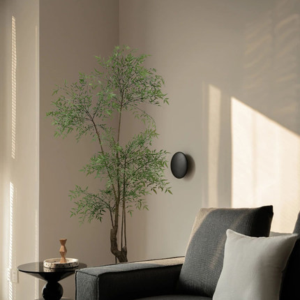 Peva Green Artificial Potted Floor Plants Bamboo Outdoor Decor