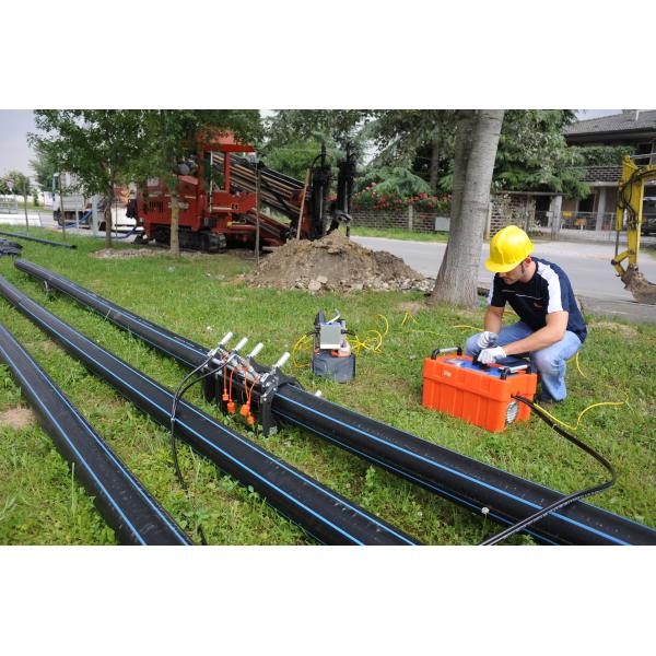 Large Size PN16 PE100 Hdpe Water Pipe , Hdpe Plastic Pipe CE Approved
