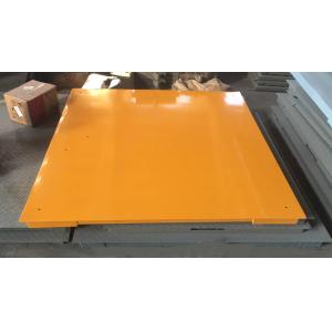 3T 5T Single Deck LED / LCD Display Floor Weighing Scales