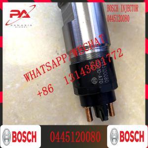 0445120080 107755-028 Diesel Engine Parts Injector 0 445 120 080 Bosh Fuel