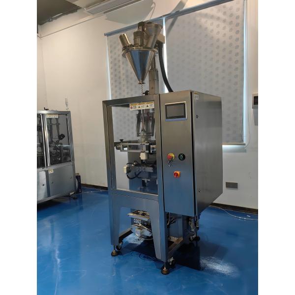 Convenient 180mm Packaging Film Width Automatic Pouch Filling and Sealing