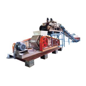 Brick Machine Primary Roller Mill for Block Making Clay Crushing from China