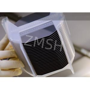 Sic Silicon Carbide Substrate 6H-P Type On Axis 0° Mohs Hardness 9.2 For Laser