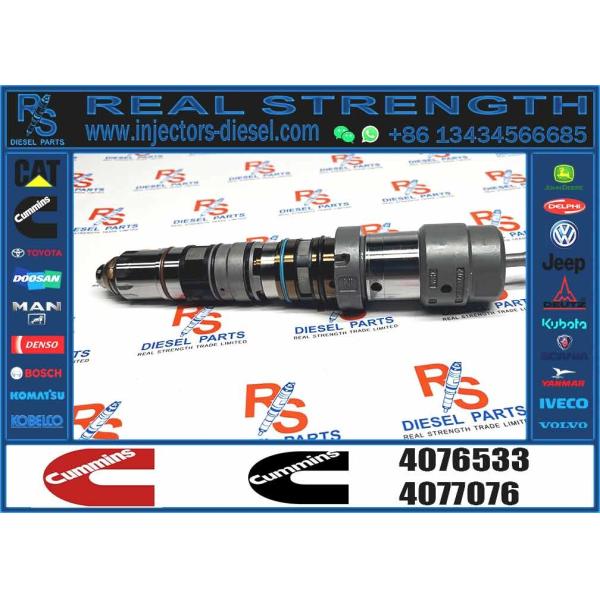 Truck Tractor Excavator Diesel Engine Spare Part QSK23 QSK60 QSK19 6D170 Fuel Injector 4902827 4077076 4062090