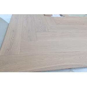 Residential White Oak Herringbone Engineered Flooring 910x150x15mm