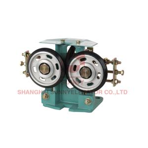 304 Stainless Steel Elastic Roller Guide Shoe For Elevator Car