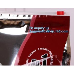 Smell Proof Zipper TPU Coaed Weldable To TPU PVC Waterproof Airtight Zipper For